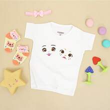 9pcs Cute Expression Template Set, Reusable PET Plastic Templates With Smiling, Serious, Surprised Emotions, Suitable For Painting, Crafts, Doll Making, Airbrush Art - Sets - View 5