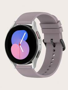 1pc 20mm / 22mm Plain Silicone Quick Release Watch Strap Compatible With Samsung Galaxy Watch 7/6/5/4,/ Vivoactive,Venu Unisex Smartwatch Accessories - Mouldless - View 9