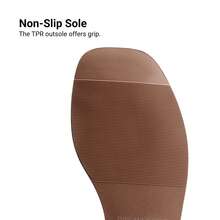 Women's Strappy Flat Sandals For Women Comfortable Open Square Toe Sandals Dressy Beach Thong Cute Wedding Summer Ankle Strap Sandals - 棕色 - 查看 10
