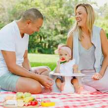 Bumbo Baby Infant Soft Foam Comfortable Support Wide Floor Seat with 3 Point Adjustable Harness for Ages 3 to 12 Months, Cool Grey - ColorA - Ver 6