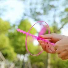 40个/10个装竹制蜻蜓飞行玩具，手推塑料宠物追逐玩具，生日派对小礼物，竹制蜻蜓飞行儿童玩具，手推飞行玩具，宠物追逐玩具 - 彩色 - 查看 4