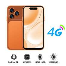 SERVO S4 Pro Mini Android Smartphone 4.0inch Screen 2000mAh Battery 2GB+16GB Android 12.0 WIFI GPS 4G Network Small Mobile Phones - Orange - View 15
