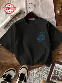 Áo thun nữ cổ tròn tay ngắn dáng rộng màu trơn, 100% cotton, họa tiết rùa biển, trang phục thường ngày mùa xuân/hè, phong cách đường phố, trang phục đi nghỉ mát, áo thun mùa đông nữ, Noistamujer, áo thun oversized nữ, họa tiết nữ, áo thun tay ngắn nữ, áo mùa hè, K-Pop Warriors, quần áo nữ, quần áo mùa hè nữ, áo len, áo dự tiệc, áo nỉ nữ, bộ đồ mùa đông nữ, quần áo mùa hè nữ, mùa hè nữ, Y2k, nữ, dáng người đầy đặn, quần áo dáng người đầy đặn nữ, áo nỉ cỡ lớn nữ, bạn bè, dáng người đầy đặn, kỳ nghỉ, thường ngày, văn phòng/phòng khách/nhà/thể thao ngoài trời/phong cách retro/đơn giản, thiết kế vui nhộn, áo thường ngày bốn mùa, áo tay ngắn đôi ngày Valentine, áo tay ngắn unisex, cho hẹn hò, đi chơi lãng mạn, quà tặng ngày lễ, áo trắng, thể thao, áo đen thanh lịch - màu đen - Xem 2