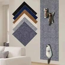 7 Colors DIY Cat Scratch Pad - Self-Adhesive Sofa Protector And Scratching Mat. Trimmable Carpet Protective Pad To Prevent Cats From Scratching Furniture, Sofa, Chairs - 30*100cm - View 4
