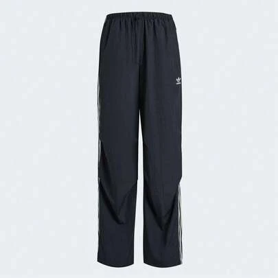 Adidas Originals 女士 3S PARA PANT 梭织长裤 KF9615