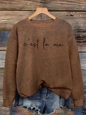 T-shirt décontracté mode pour femmes avec imprimé lettres, chaud, idées pour l'école, essentiels pour la rentrée scolaire, rentrée scolaire 2026