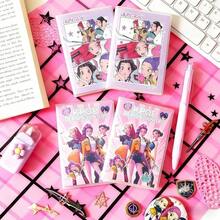 Kpop Demon Hunters Girl Group K-Pop Stationery Set, High-Quality Cute Girl Notebook, Pen, Zipper Pouch, Back To School Gift - Stationery Set - View 4