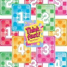 Think Fast! Say It First! Competitive Tabletop Game, Party Card Game, Ice Breaker Card Game, A Buzzer-Style Trivia Challenge, Reflexes Test, Holiday Gift! - View 4