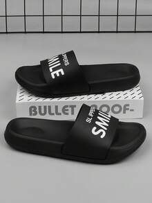 Plus Size Men's Summer Outdoor Slippers, Adjustable Wide Feet Comfortable Soft Sole Anti-Slip Anti-Odor Casual Sandals - White - View 4