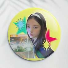 New/Jeans Girl Group Peripheral Badge, Brooch, Charm, Pendant, Collectible Gift For Best Friend - Multicolor - View 5