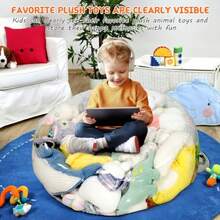 Funda transparente para silla puf de acenamiento de animales de peluche para nios funda extragrande impermeable para silla puf con cierre silla puf de PVC para nios acenamiento yDecoración de cuarto, Muebles, Herramientas para hombre, Muebles para cuarto - [AUTOMÓVIL CLUB BRITÁNICO - Ver 6