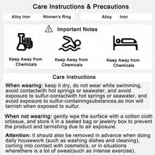 RINTOLER 7pcs Vintage Gothic Style Spade Heart Rings Set, Silver Closed Rings (Please Confirm The Size Is Suitable Before Purchasing As The Rings Cannot Be Adjusted In Size And Are Closed Rings.) - Antique Silver - View 4