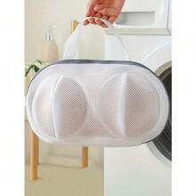 Bra Washing Bags, Laundry Bag, Large Bra Wash Guard Bags For Washing Machine, Fits All Cups, Anti-Deformation Bra Wash Bags, Underwear Bags For Washing (Grey, Blue) Small And Portable, Suitable For A Variety Of Scenarios, Home, Travel, Business Trips, Back To School, The Perfect Gift, Bag For School School Accessories School Stuff - 彩色 - 查看 11