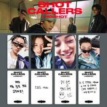 LNGSHOT Jay Park 新晋男团成员 Louis Ohyul Ryul Woojin 限定专辑小卡，高品质 Kpop 收藏品，粉丝礼物及收藏佳品，LNGSHOT 出道 EP [SHOT CALLERS] 专辑高级限量版小卡，Jay Park 新晋男团成员 Louis Ohyul Ryul Woojin 高清 Kpop 周边，粉丝收藏及珍藏的完美之选 - 彩色 - 查看 2