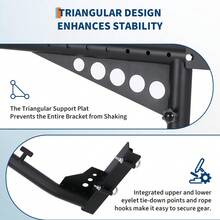 Truck Ladder Rack - noir - Voir 10