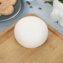 超柔软哈奇米牛奶面包捏捏乐玩具，慢回弹逼真大面包造型，减压桌面玩具，手指感官解压玩具 - 彩色 - 查看 9