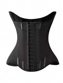 Waist Belt Trainer, Body Shaping Suit, Abdominal Shaping Sheath, Women's Abdominal Control Waist Belt - Black - View 10