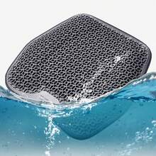Honeycomb Design Gel Cushion Breathable, Soft And Easy To Clean Provides Comfortable Support Elastic Gel Car Seat Cushion - FH-Gel-Gray 1件裝 - 查看 4