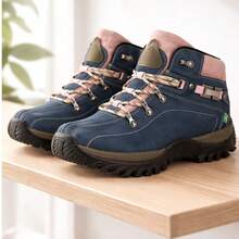 Women's Adventure Combat Boots Safety Boot Trail Rappelling Non-Slip Sole Comfort Promotion - Màu xanh lam - Xem 1