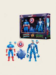 Hasbro Hãy tôn vinh di sản của anh ấy! Mô hình nhân vật Miles Morales trong bộ đồ Boricua của 's  2 thuộc dòng  Legends, cao 6 inch, với các chi tiết chân thực từ game và 5 phụ kiện. - Nhiều màu - Xem 13