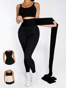 1pc Women's Waist Cincher, Waist Trainer, Body Shaper Tight Waist Belt - Multicolor - View 1