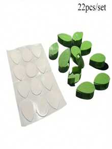 10/22个装无缝墙面攀爬挂钩，家用绿色植物攀爬工具，绿色植物固定器，固定钩，西瓜藤蔓固定夹，无缝绿色植物固定器 - C - 查看 13