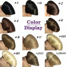 Extensiones de Cabello Humano Rectas con Cinta Invisible de 18 Pulgadas, Color 20, 20 Piezas, Extensiones de Cabello Humano Real con Cinta, 50 Gramos, Negro Natural #1B - S2 - Ver 7