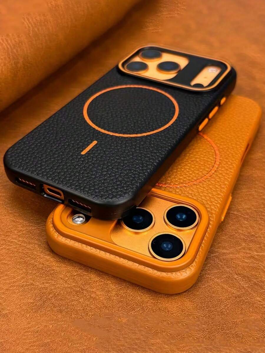 Ốp lưng điện thoại mềm mại, cao cấp, từ tính, sạc không dây, tương thích với iPhone 17 Pro Max 17 Pro 17 16 15 14 13 12 Pro Max Plus 17Air, chống sốc, họa tiết vải thiều.