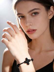 6件套十字架友谊手链套装，宗教信仰饰品 - 手鍊 - 查看 11