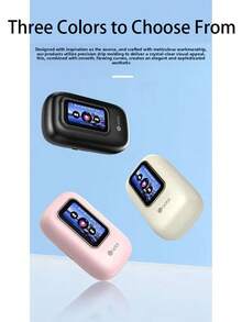 ASUS G09Pro Wireless Bluetooth Earphones, AI Simultaneous Translation, Display Screen, Multiple Music Modes, Smart Noise Cancellation - View 7
