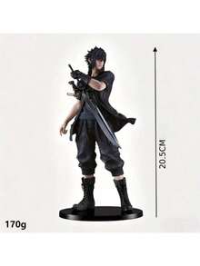 1 mô hình nhân vật anime ngẫu nhiên - Tư thế năng động với đôi mắt biểu cảm, mái tóc vàng và thanh kiếm giơ cao - Thích hợp để trưng bày trên giá đỡ - Món quà lý tưởng cho người hâm mộ anime, sinh nhật/Giáng sinh - Trang trí theo chủ đề anime - Mô hình anime - Thích hợp để trưng bày hoặc chơi - Mô hình anime sưu tầm - Mô hình hành động năng động, đồ chơi hình người - Nhiều màu - Xem 5