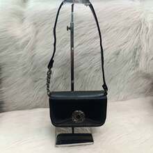 Juzia bolsas bolsa pequena com corrente para a noite - Preto - Visão 3