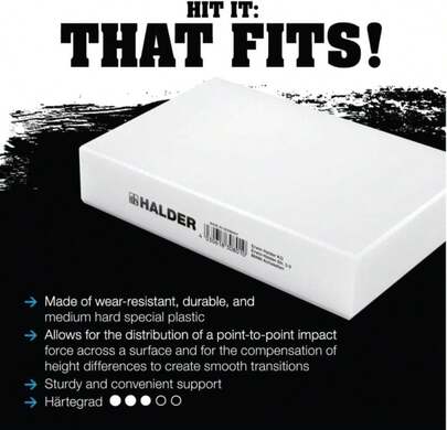 Halder 3688001 Mallet Block