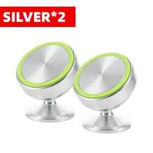 Glow-In-The-Dark Magnetic Car Phone Holder, 360° Rotation, Strong Magnet Stability, Universal For Dashboard, Luminous At Night - Multicolor - View 11