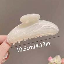 3 قطع / مجموعة كبيرة الحجم مشابك شعر موجية بتدرج اللون الوردي والأخضر والأبيض، إكسسوارات شعر صيفية أنيقة وعملية متعددة الاستخدامات مناسبة للاستخدام اليومي والكاجوال والحفلات والعمل والعطلات وغسل الوجه والمكياج ومطابقة الملابس والعودة إلى الموضة المدرسية، مشابك شعر أنيقة للنساء - متعدد الألوان - مشاهدة 2