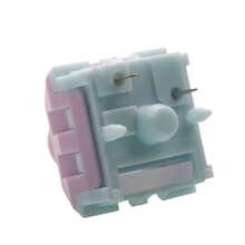 Saker Linear Stem - 42g Pre-Lubricated 5-Pin Hot-Swappable, Suitable For MX Mechanical Keyboards, Fast Actuation Gaming Keycaps - View 7