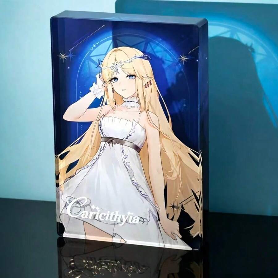 Serie "Canción de una noche de verano" de Mingchao x Yogoods, ladrillos de acrílico hechos a mano de alta transparencia, regalo, regalo de vacaciones, regalo de cumpleaños, regalo perfecto - Multicolor - Ver 1