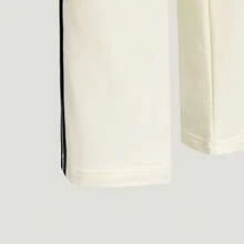 Adidas 女士 FAV FT 3S PNT 针织裤 KS2820 - 米色 - 查看 5