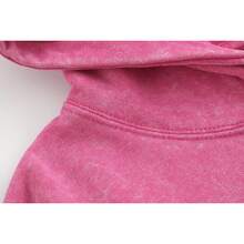 Men's Fashionable Autumn Washed Distressed Pocket Hoodie, Mens Hoodies Vintage Oversized Hoodie Acid Wash Couples Cotton Pullover Hoodies For Men Streetwear Sweatshirts - Street Fashion Outerwear-Unisex Heavyweight Vintage Washed Distressed Long Sleeve Hooded Sweatshirt - Hồng - Xem 5