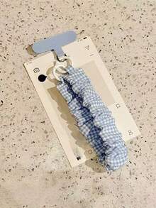 INS风图案手机挂绳，弹性腕带，可爱防丢手机链，钥匙扣吊坠，兼容大多数智能手机和安卓手机，送给家人、朋友、孩子、母亲的理想礼物，生日和节日礼物 - 彩色 - 查看 11