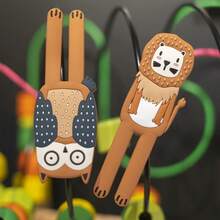 Cartoon Animal Magnetic Refrigerator Hooks, Cute Creative No-Nail Strong Magnet Hooks - Suitable As Gifts - 1PC - View 5