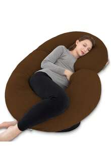 Pregnancy & Nursing Pillows - Chocolate Brown - View 4