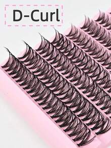 200pcs 30D Faux Mink Lash Extension Kit - Soft & Natural Look, D Curl, 10-16mm Mixed Length, Reusable Self-Adhesive Lashes Suitable For Beginners, Daily, Party, Date, Wedding. Great Holiday Gift - View 5