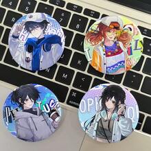 Identity V Tin Badge, Cute Version Cheerleader Prisoner Mercenary Antique Dealer Anime Character, Student Collection & Gift - Multicolor - View 2