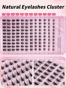 False Eyelashes And Adhesives Kits - Multicolor - View 7