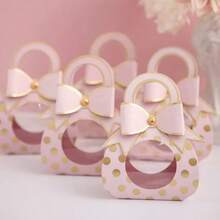 1pc Novelty Pacifier Candy Box, Wedding Favor Box, Wedding Gift Packaging - View 6