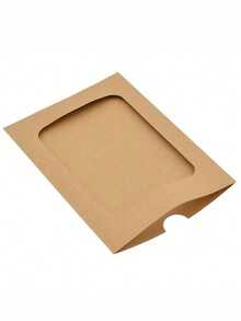 21件/套 - 牛皮纸悬挂式相框，创意牛皮纸照片框，纸质相框，非常适合悬挂照片和制作展示横幅，用于展示4x6英寸照片，相框，照片墙，组合套装 - A - 查看 7