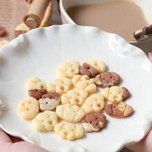 Khuôn cắt bánh quy hình cún con dễ thương, dụng cụ dập bánh quy hình động vật dùng cho bánh yến mạch, bánh sữa, bánh ngọt và món tráng miệng. - Xem 2