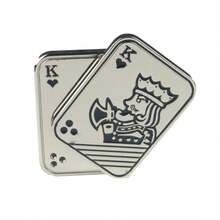 扑克牌拍击硬币，AK减压玩具，解压小工具 - 彩色 - 查看 5