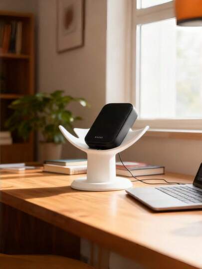 1pc Nest/Home Mini Speaker Stand Holder - Modern Desktop Base, Stable And Non-Obstructive Design, Suitable For Nest Mini Smart Speaker Stand, Home/Office Storage Essential, Sturdy Desktop Base (Electronics Not Included)